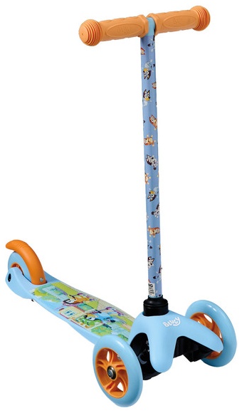 Sakar - Bluey Charatcer 3 Wheel Scooter