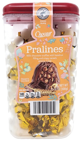 Choceur Chocolate Crispy Praline - Milk