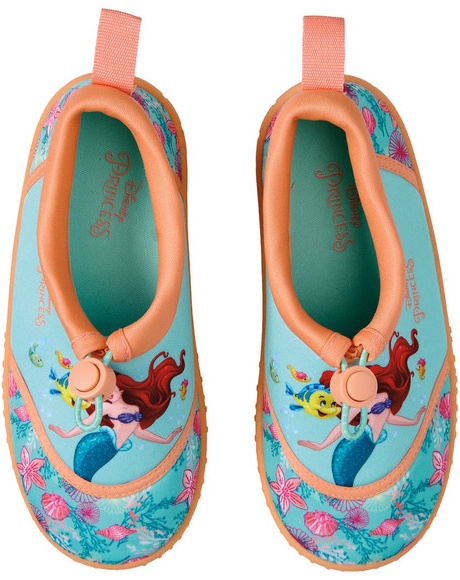 Licensed Toddler Character Water Shoe - Ariel 9/10