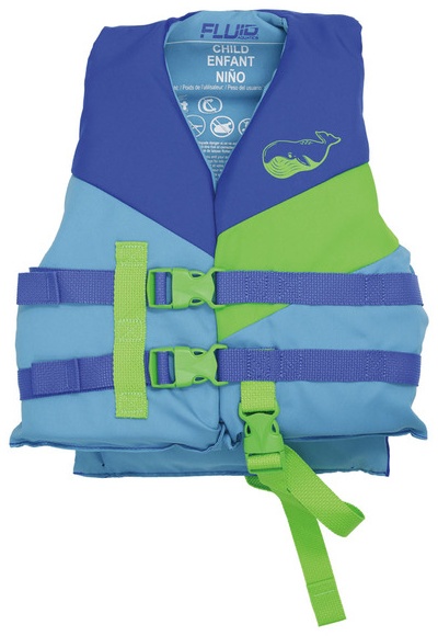 Fluid Child Life Vest - Blue