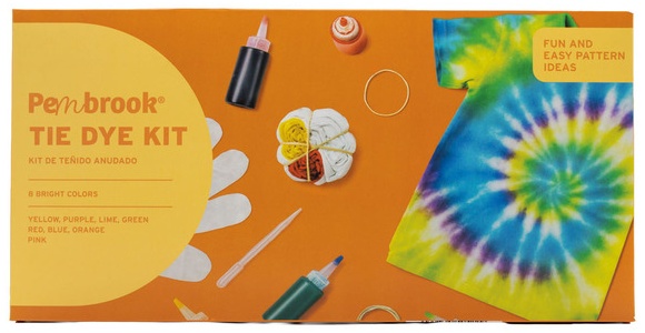 Pembrook Tie Dye Kit - Bright Colors