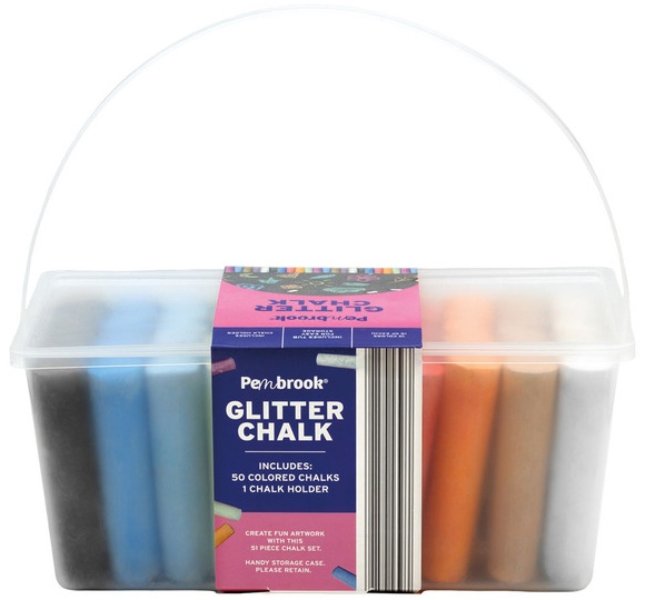 Pembrook Glitter Chalk - 