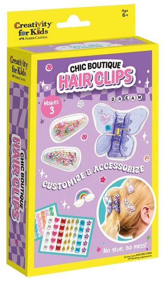 Creativity for Kids Craft Kit - Hair Clips