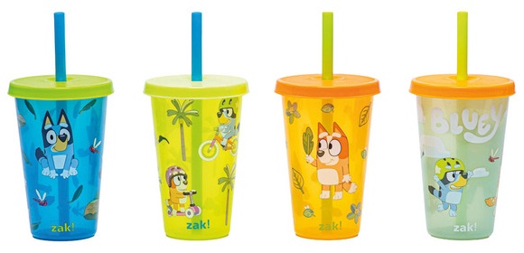 Zak! Character Color Change Tumblers - Bluey