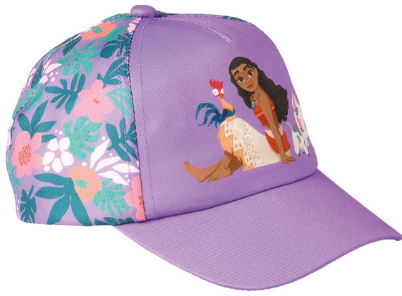 Licensed Childrens Character Cap - Moana