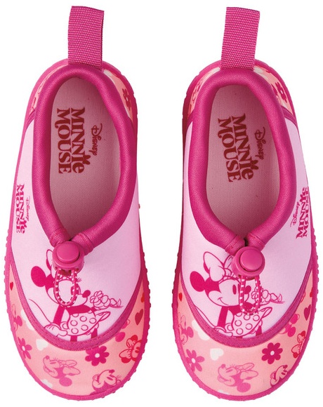 Licensed Toddler Character Water Shoe - Minnie 7/8
