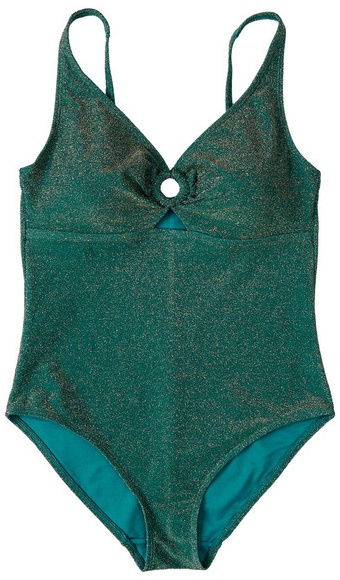 Serra Swimsuit - M Turquoise