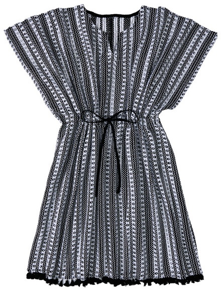 Serra Coverup - XL Black Beach
