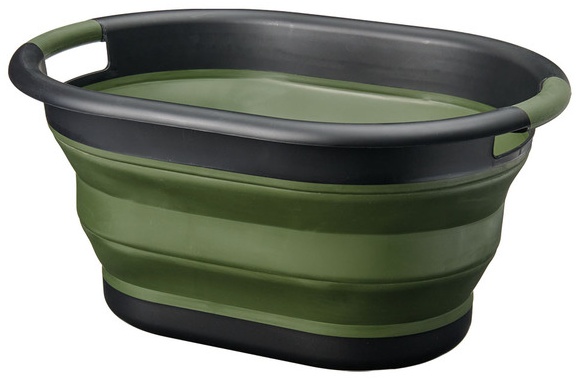 Adventuridge Collapsible Tub - Green
