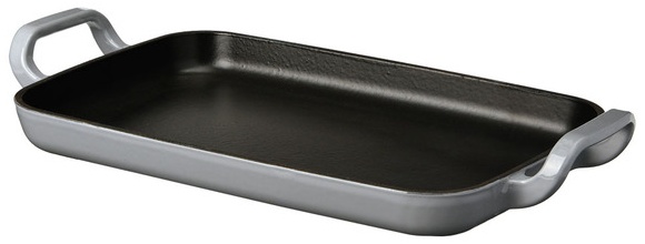 Crofton Gray Two Burner Griddle - 