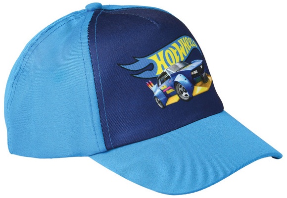 Licensed Childrens Character Cap - Hot Wheels