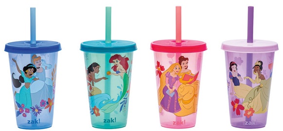 Zak! Character Color Change Tumblers - Disney Princess