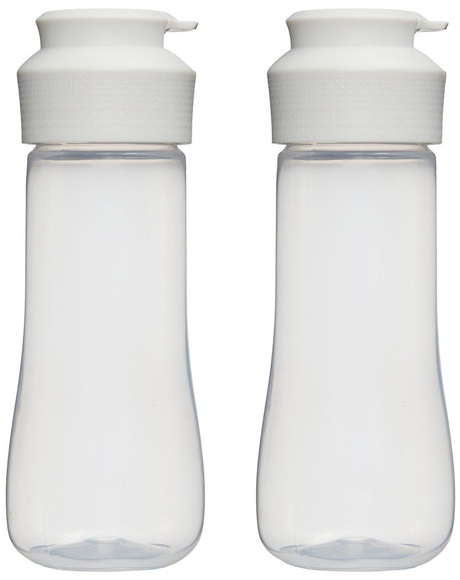 Crofton White 2pk Containers - 