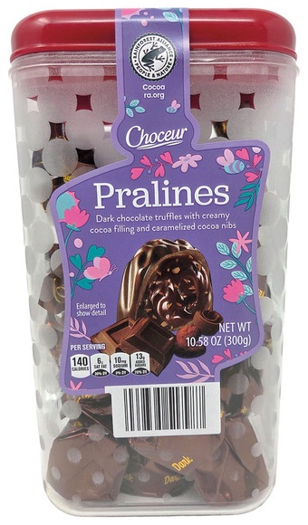 Choceur Chocolate Crispy Praline - Dark