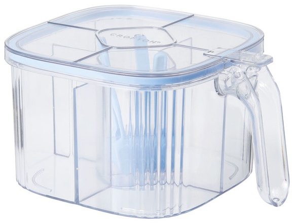 Crofton Blue Spice Jar - 