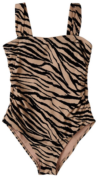 Serra Swimsuit - XL Zebra