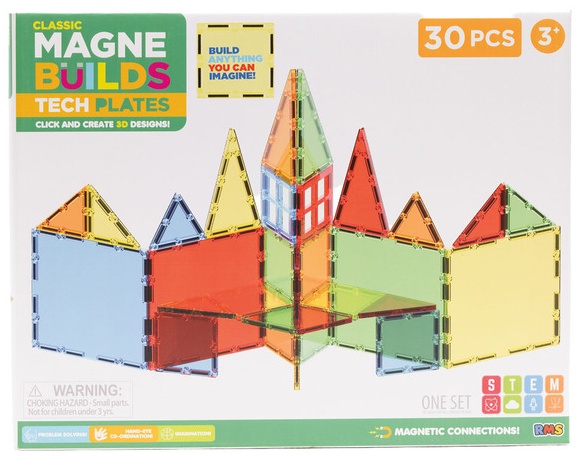 Magne Builds Magnetic Tiles Mix - Combo MagneticTiles