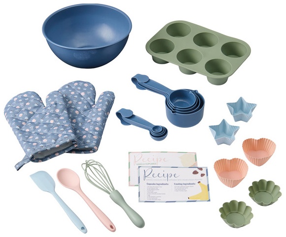 Melii Kids Lemonade, Cutting, or Baking Set - Baking