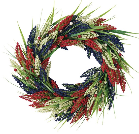 KIRKTON HOUSE Americana Wreath - Yarrow
