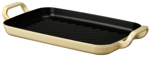 Crofton Cream Two Burner Griddle - 