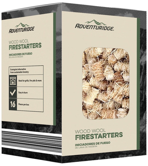 Adventuridge Wood Wool Firestarters - 