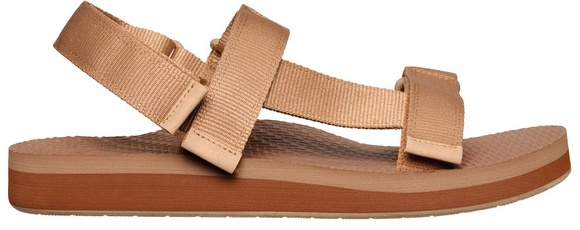 Serra Ladies Casual Sandal - Tan Size 10