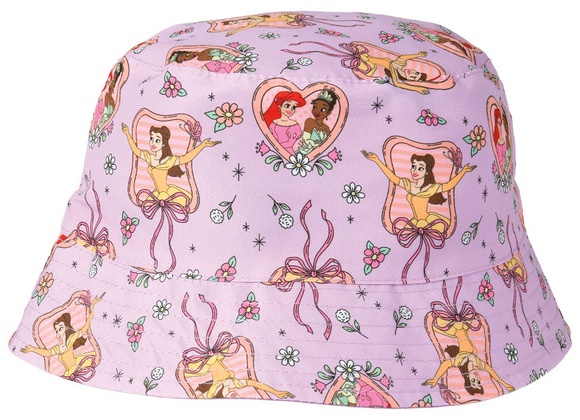 Licensed Childrens Character Bucket Hat - Princess