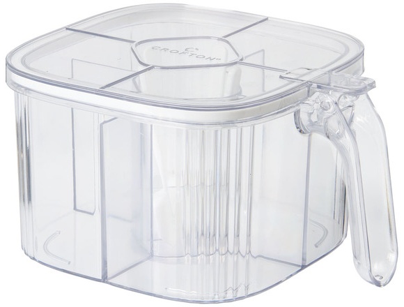Crofton White Spice Jar - 