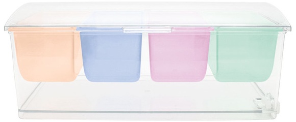 Crofton Multi Color Caddy - 
