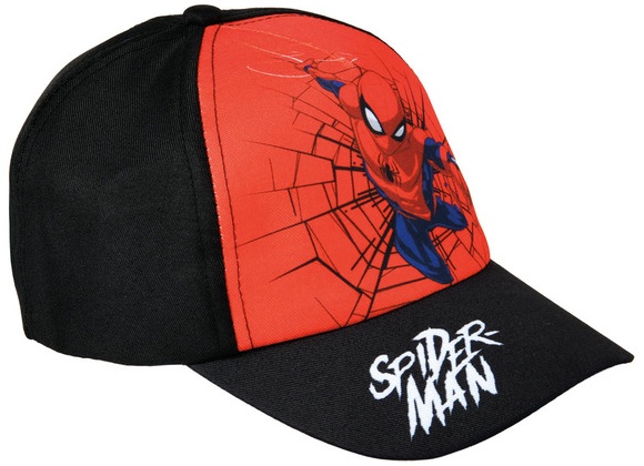 Licensed Childrens Character Cap - Spiderman