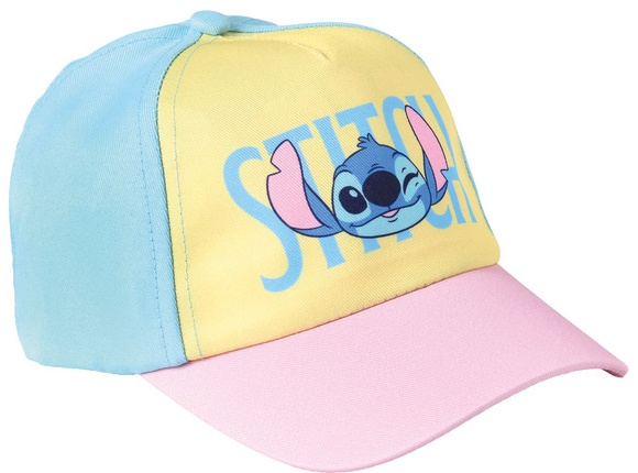 Licensed Childrens Character Cap -Stitch - 