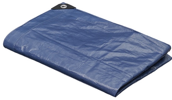 Adventuridge 9' x 12' Medium Duty Tarp 1 pack - Blue