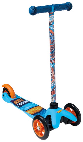 Sakar - Hot Wheel Character 3 Wheel Scooter