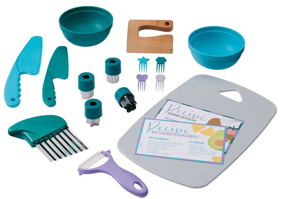 Melii Kids Lemonade, Cutting, or Baking Set - FruitVeg Slice