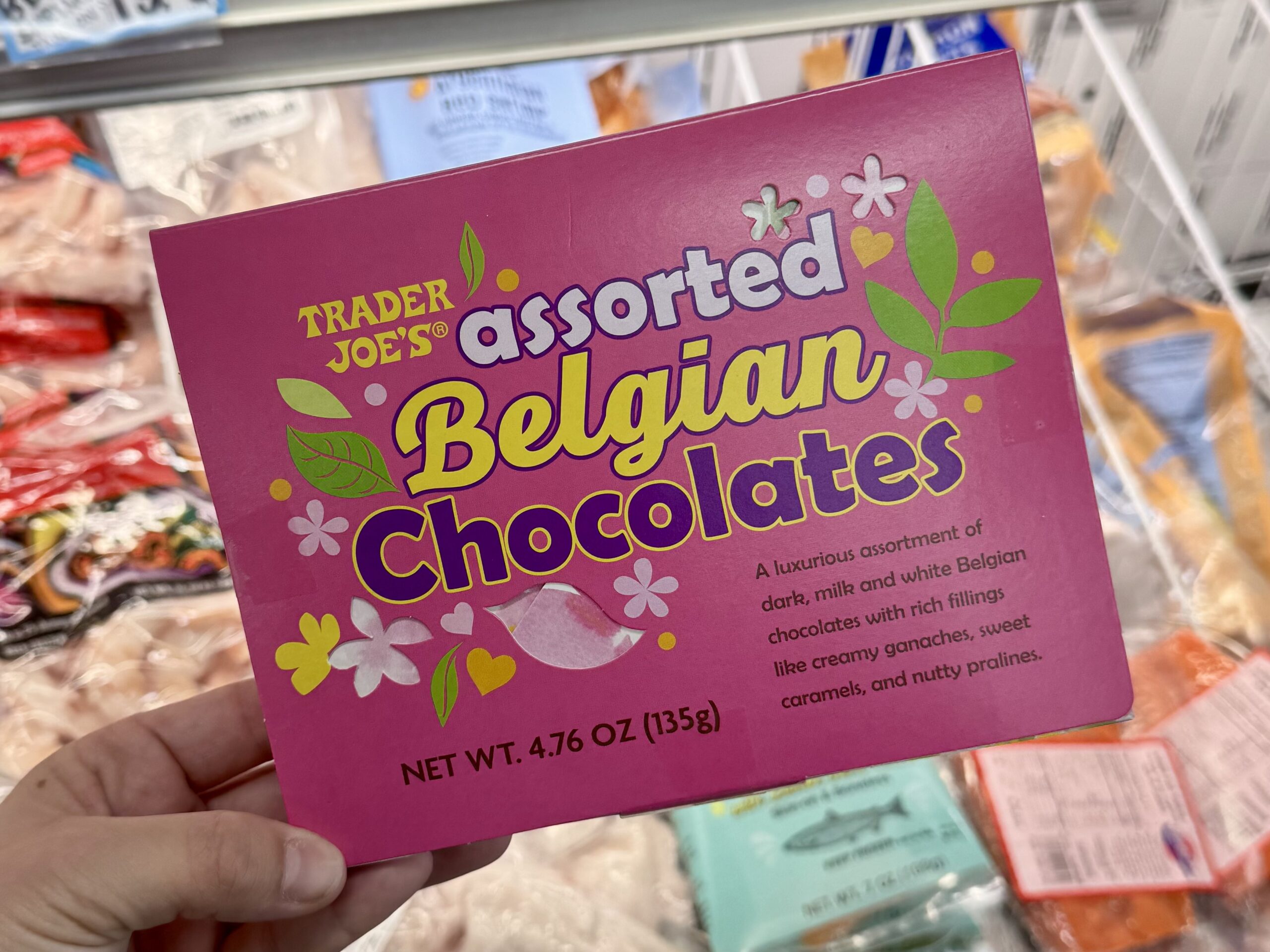 Assorted Belgian Chocolates - in store