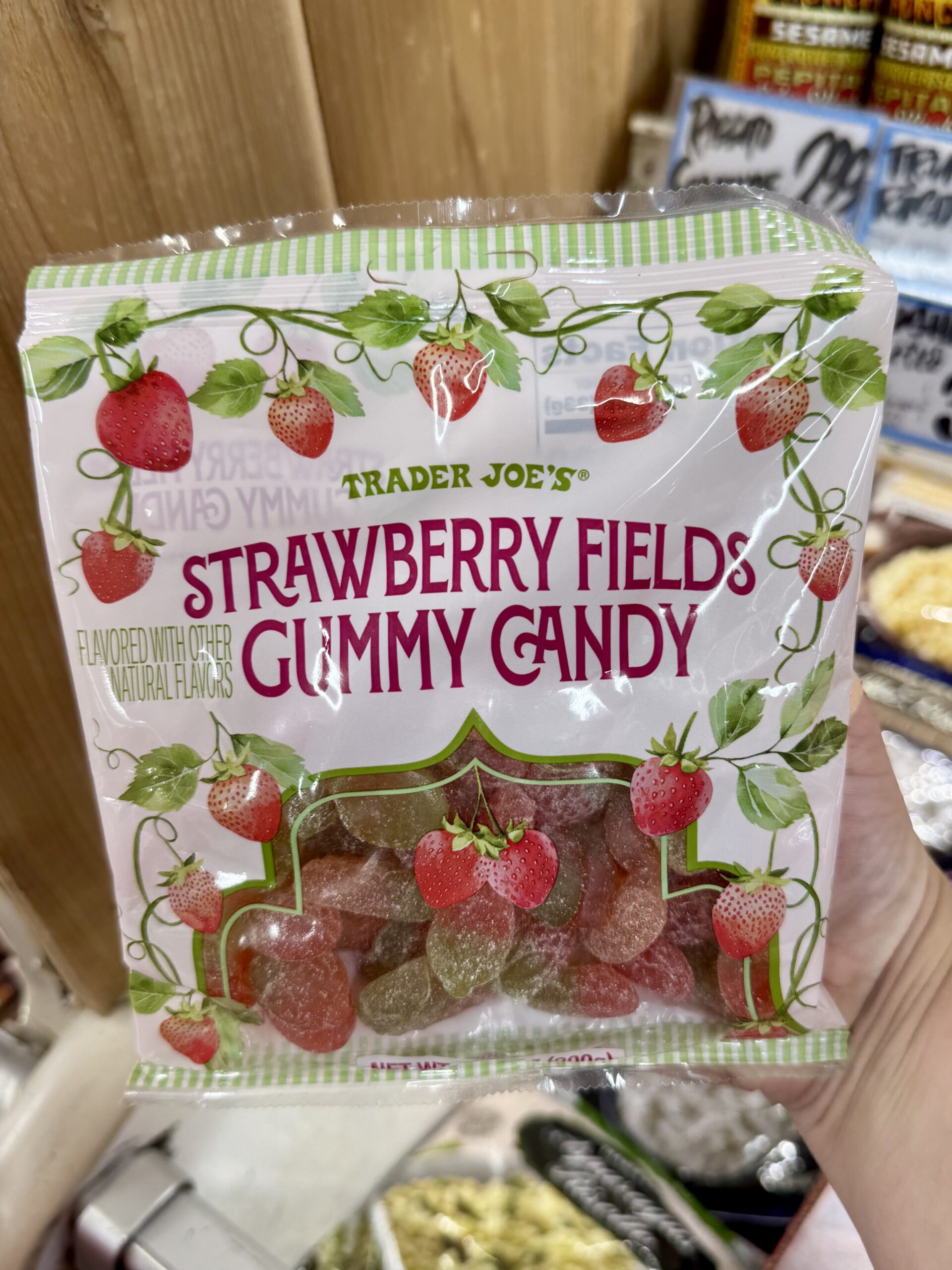 Strawberry Fields Gummy Candy - in store