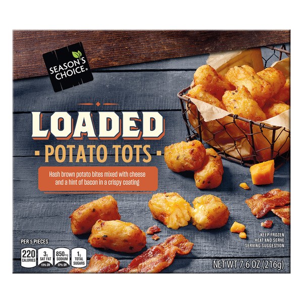 Aldi Seasoned Sweet Potato Tots | $3.99 | Stable Seasonal |June 17, 2026