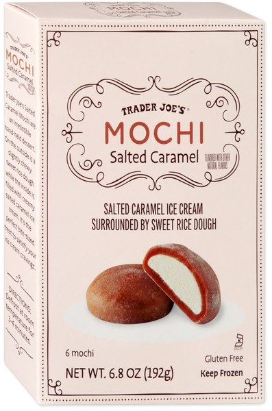 [New] Salted Caramel Mochi (~$4.99)