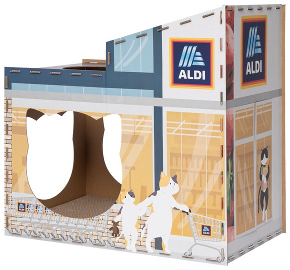 ALDI Store Exterior