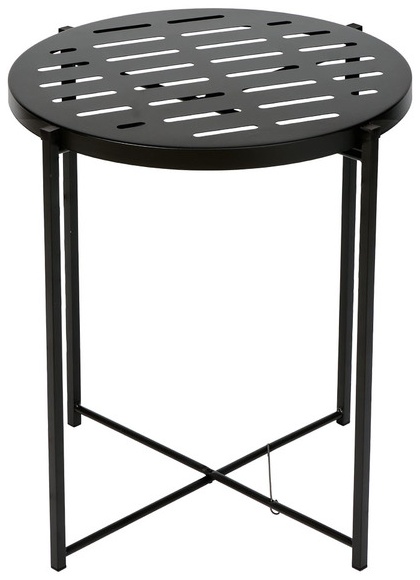 Belavi Metal Side Table -