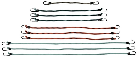 Adventuridge Bunge Cord Set - 10 Pack