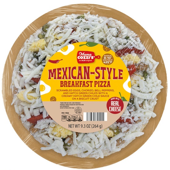 Mama Cozzi's Pizza Kitchen Single Serve Breakfast Deli Pizza -