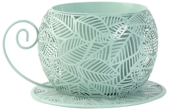 Belavi Green Tea Cup Planter -