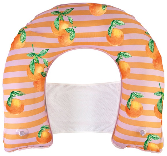 Orange Print