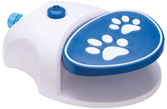 Heart to Tail Water Pedal Dog Toy - Blue