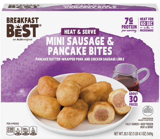 Breakfast Best Mini P&S -