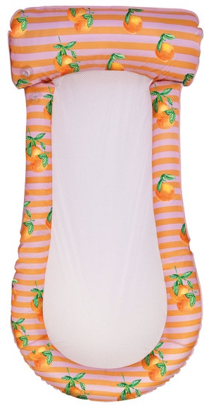 Orange Print