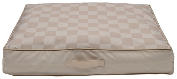 Beige Checkers