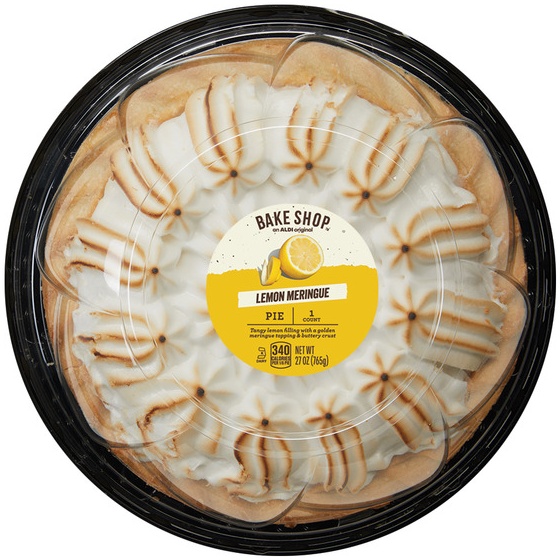 Bake Shop Lemon Meringue Pie -