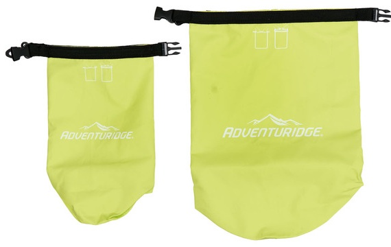 Adventuridge Dry Bags - 2 pack